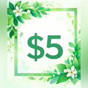 $5 Unlisted LIVE Show Listing